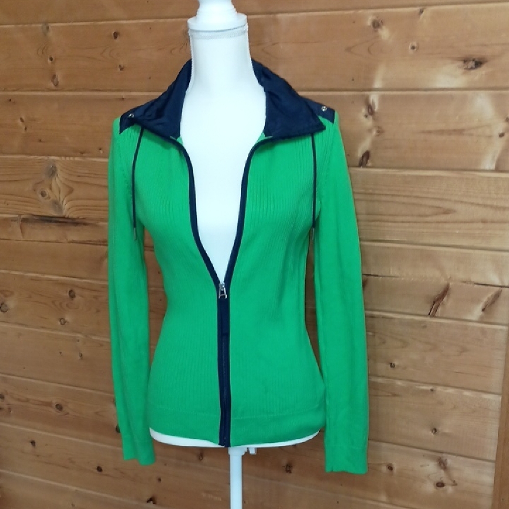 Lauren Ralph Lauren Active Zip Cardigan Jacket